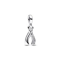 Charm Pandora Donna Pandora Me in Argento Cubic Zirconia 792803C01